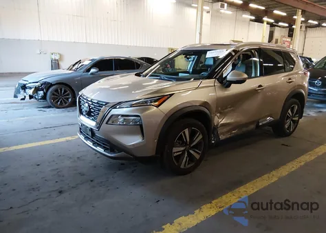 2022 Nissan Rogue Sl Intelligent Awd from USA, damaged, VIN JN8BT3CB2NW332139